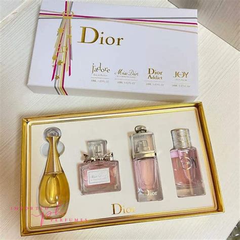 womens dior perfume gift setyou dior perfume|Dior fragrance set.